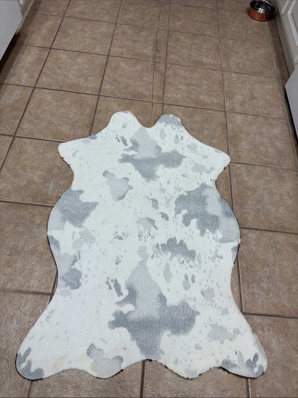 Cowhide rug - Picture 3 of 3